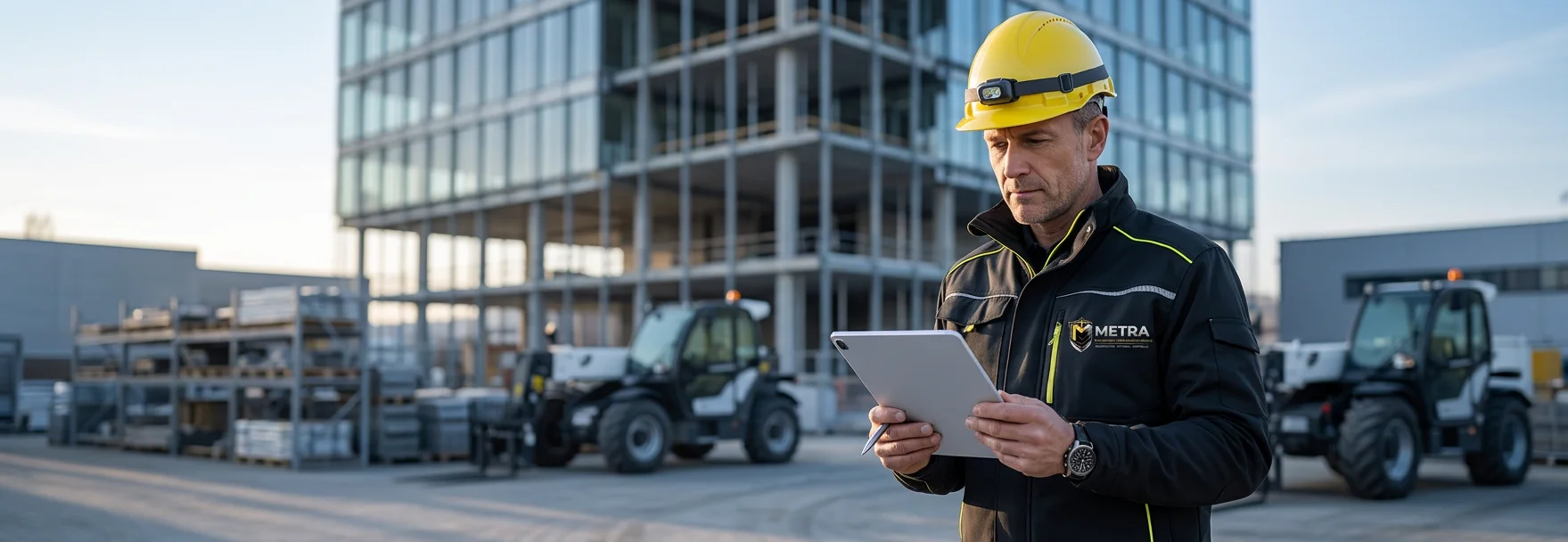 METRA Baulogistik - Professionelle Baustellenkoordination