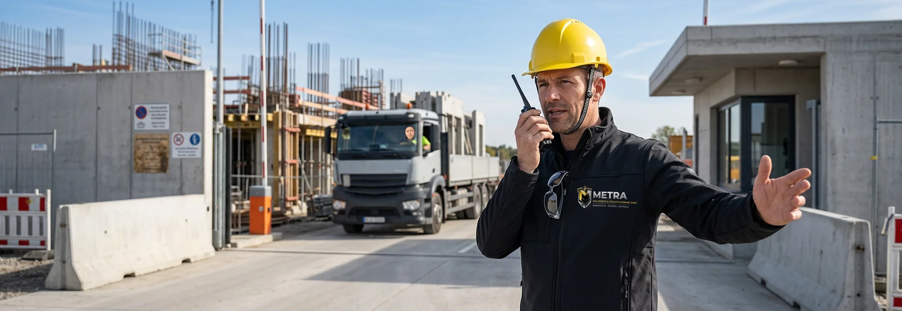 Zufahrts- und Liefersteuerung