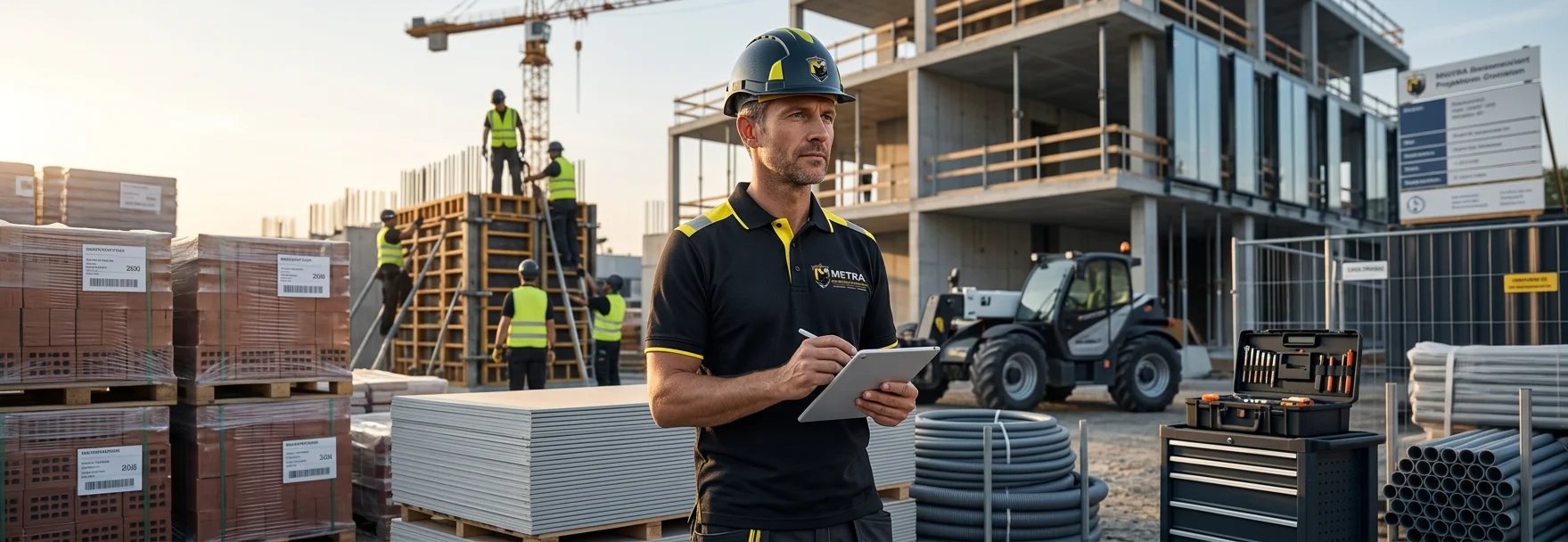 Material- und Personalflusskoordination