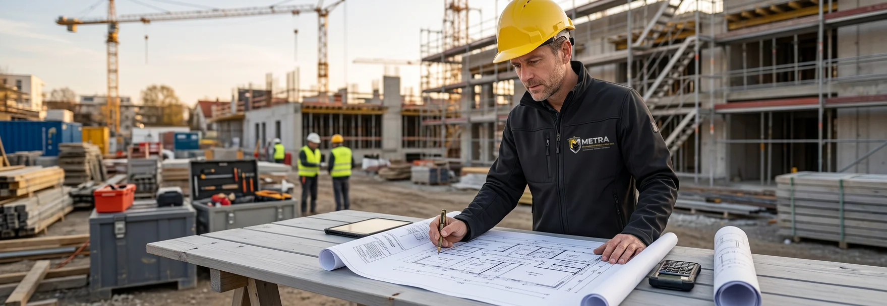 Baustellenorganisation