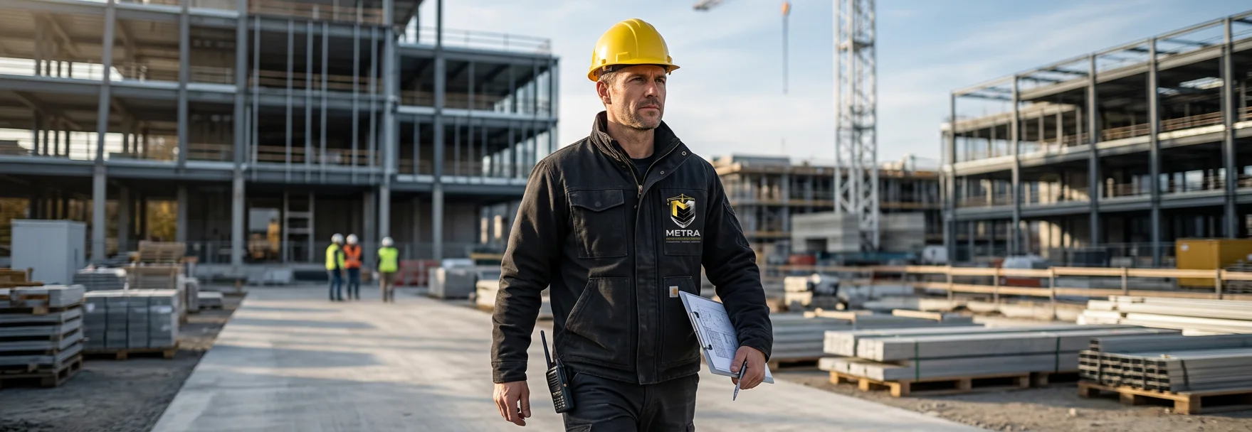 Unterstützung der Bauleitung